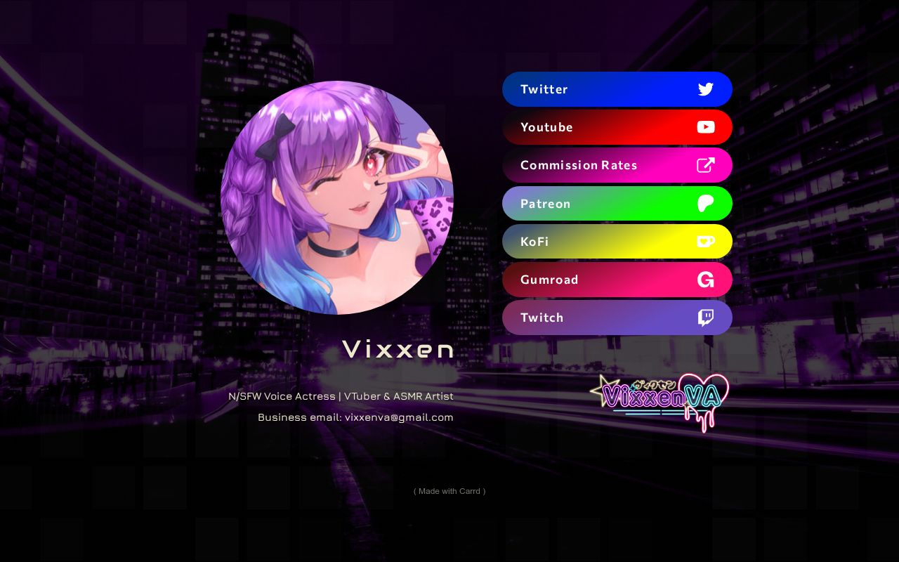 Vixxen VA to the World